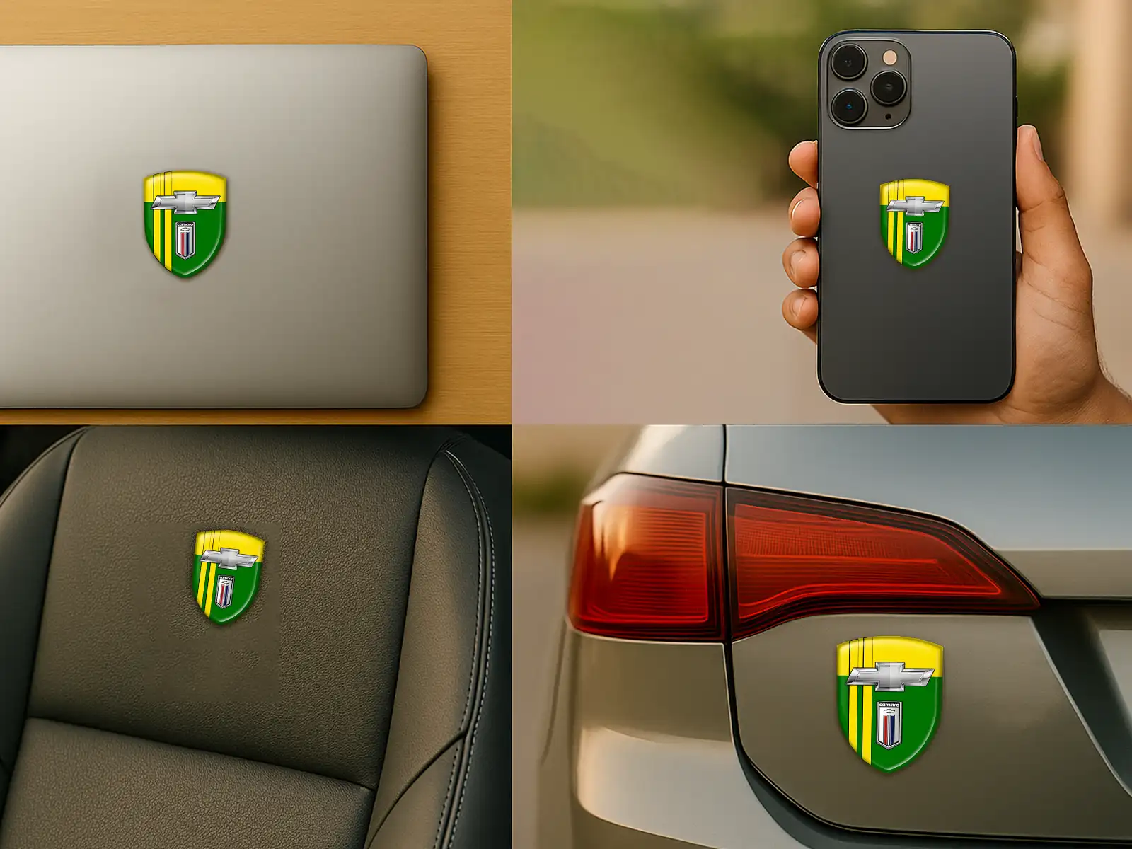 Chevrolet Decalcomanie Vetri Camion Lusso Esperti Essenziali